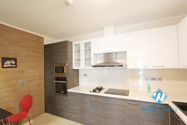 Large size wonderful apartment for rent in Ciputra Compound, Tay Ho, Hanoi